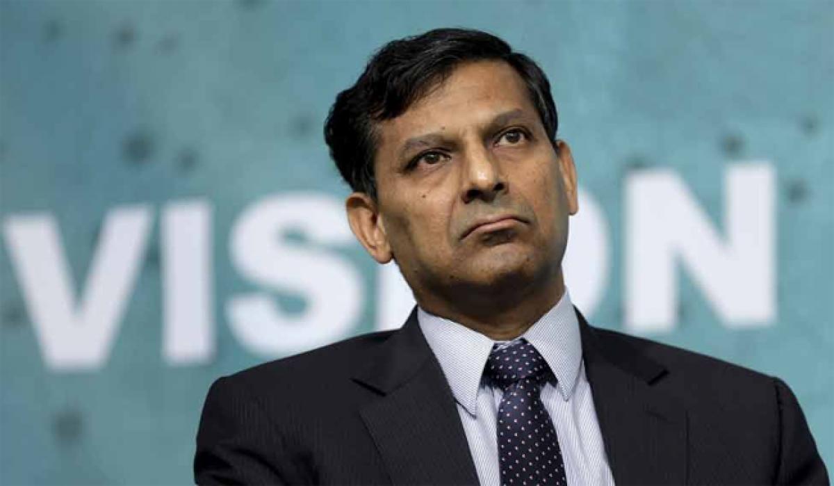 As a central banker, I cannot get euphoric with Indias economic growth rate: Rajan